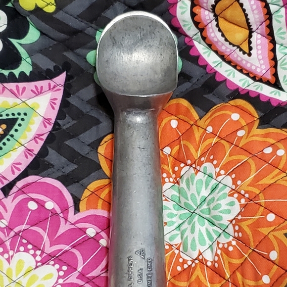 VTG Ice Cream Scoop Roll Dippers #20 USA Zeroll Liquid Filled Handle Primitive - Picture 6 of 16